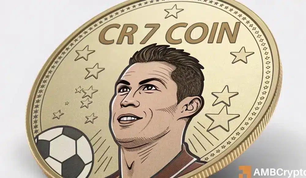 CR7 memecoin 市值突破 1.4 亿美元，市场普遍认为：“加密货币永不停歇，但骗局却跑得更快”