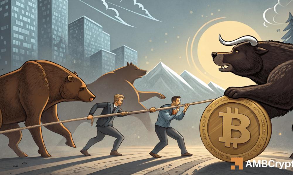 比特币价格下跌！——评估BTC能否守住KEY支撑位