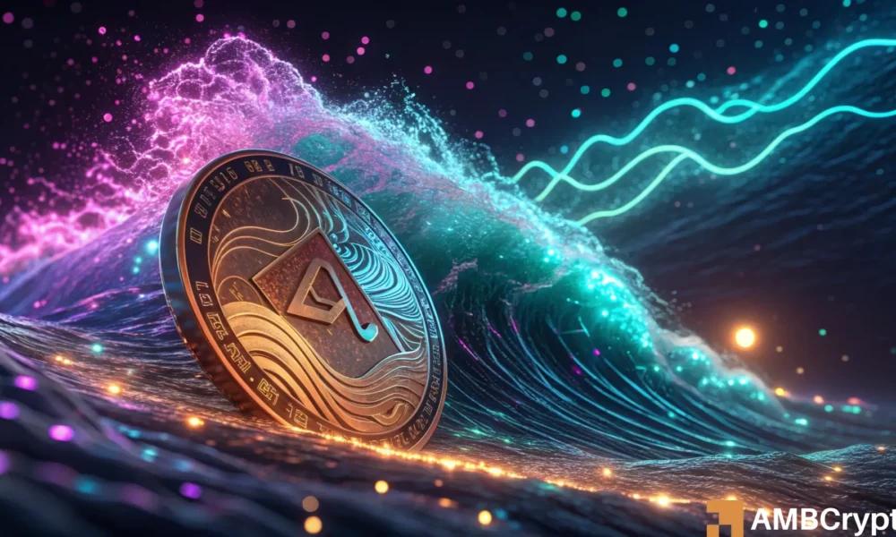 Axie Infinity – 尽管周日价格上涨 10%，但 AXS 为何仍面临风险