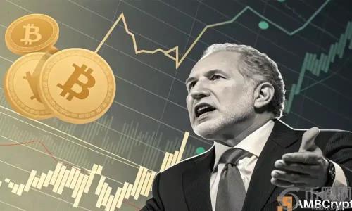 彼得·希夫对比特币的批评引发争议：黄金与比特币的竞争加剧