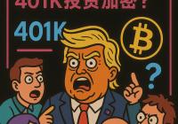 【Bitpush 头条大拷问】加密资产纳入美国401(k)计划，你会投吗？