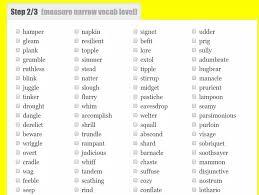 一点英语如何测试词汇量