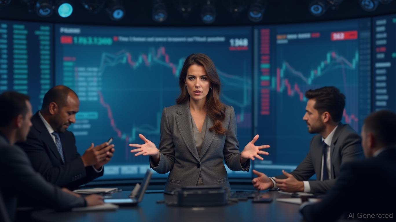 市场僵局下，机构推动比特币抛售