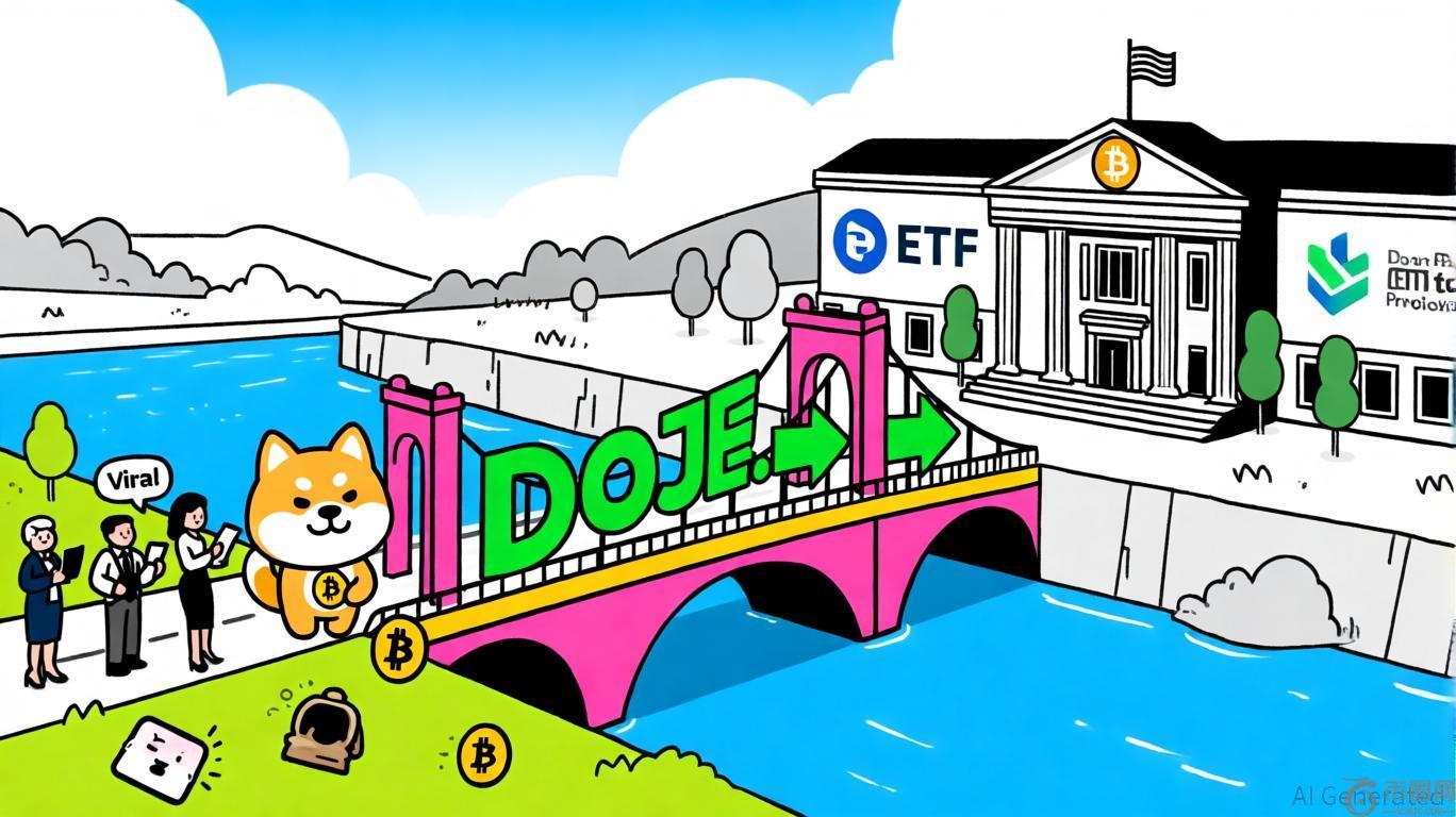 DOJE ETF：弥合模因文化与机构加密货币投资之间的差距