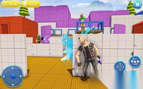 《水枪大战掩护》新手攻略 最高效的搬砖攻略