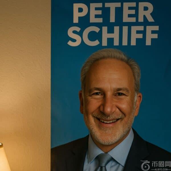 彼得·希夫警告称，美联储降息前比特币价格将“触顶”