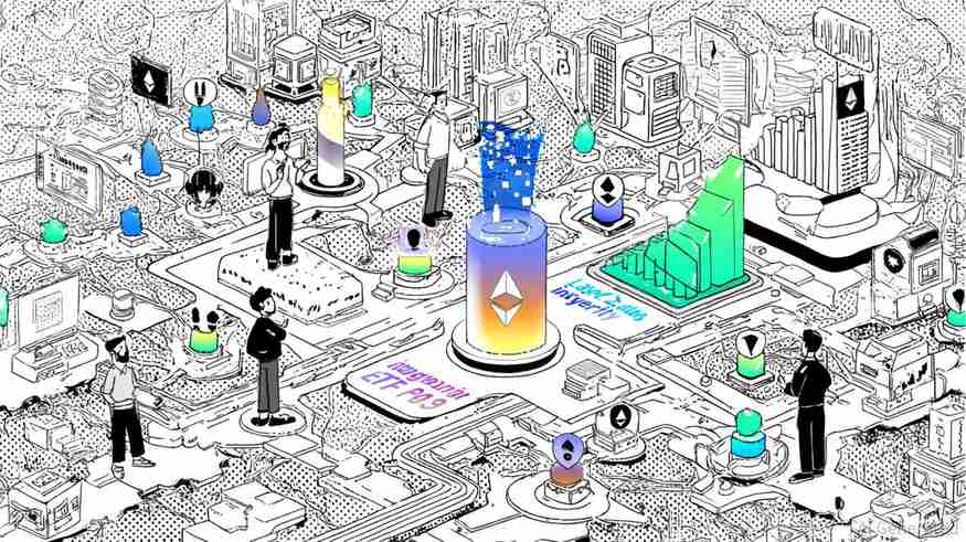 以太坊机构采用和链上活动：链上行为作为加密货币市场机构信心的领先指标