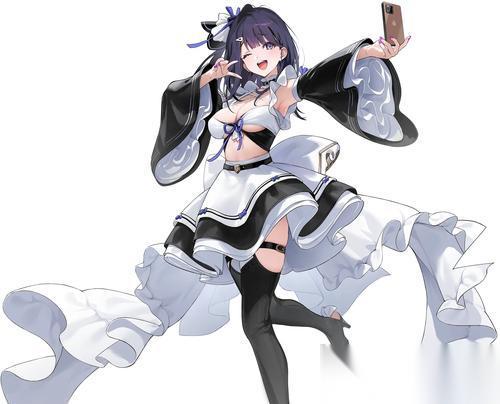 碧蓝航线蕸美 探秘碧蓝航线蕸立绘之美