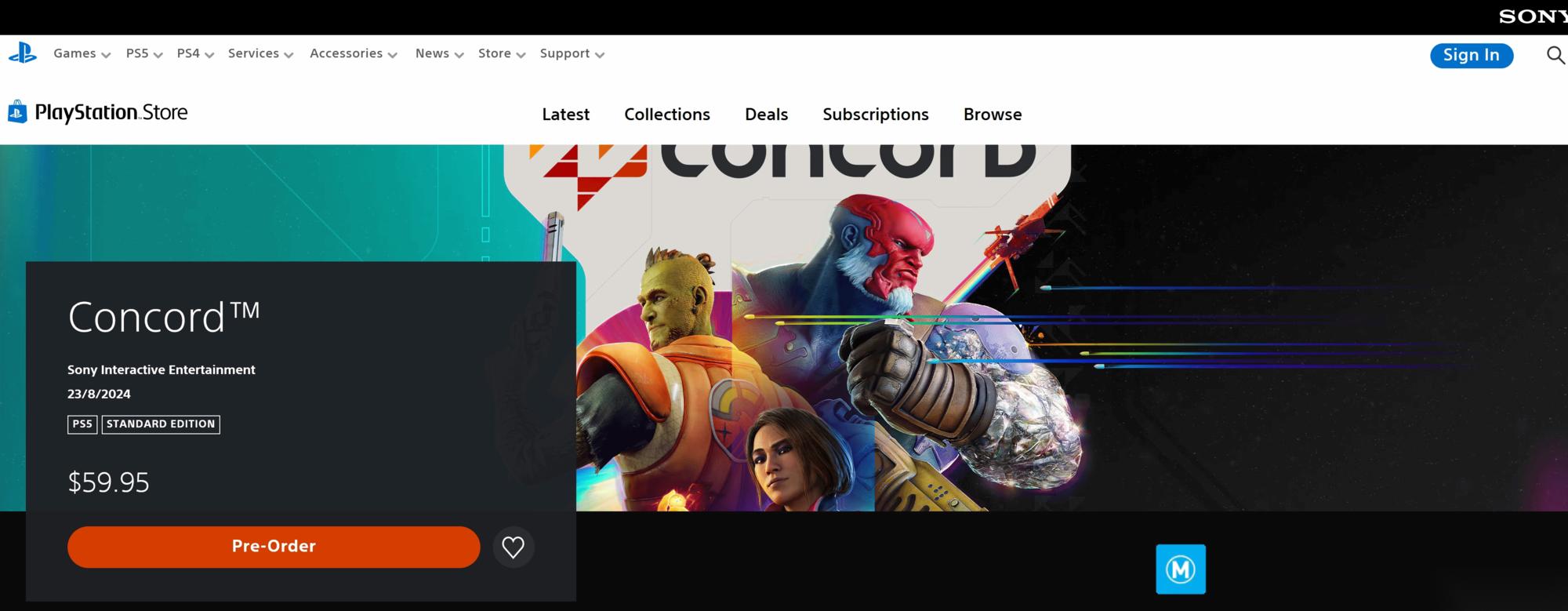 索尼射击新作 星鸣特攻 价格泄露 289元值不值