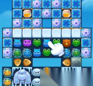 开心消消乐 1018关通关攻略