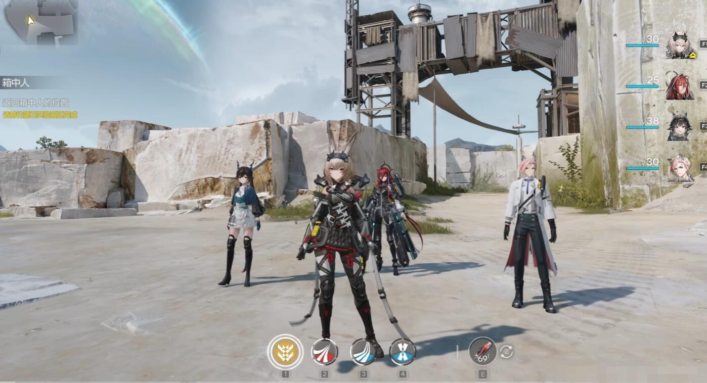 明日方舟终末地艾维文娜玩法说明