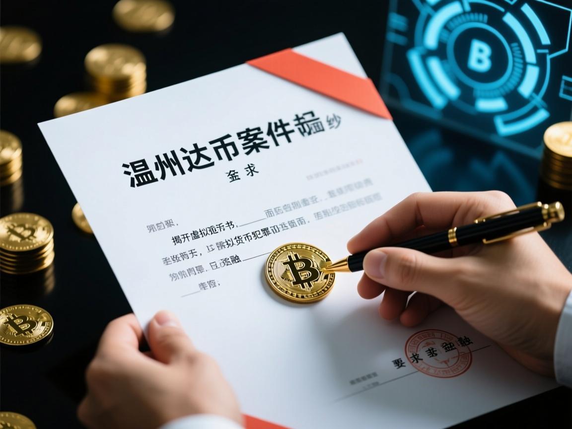 温州泰达币案件起诉书，揭开虚拟货币犯罪的面纱