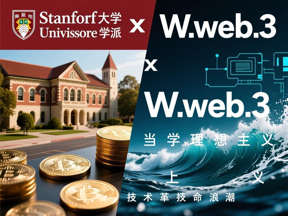 斯坦福大学派与Web3派，当学术理想主义撞上技术革命浪潮