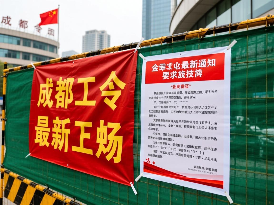成都停工令的最新通知公告