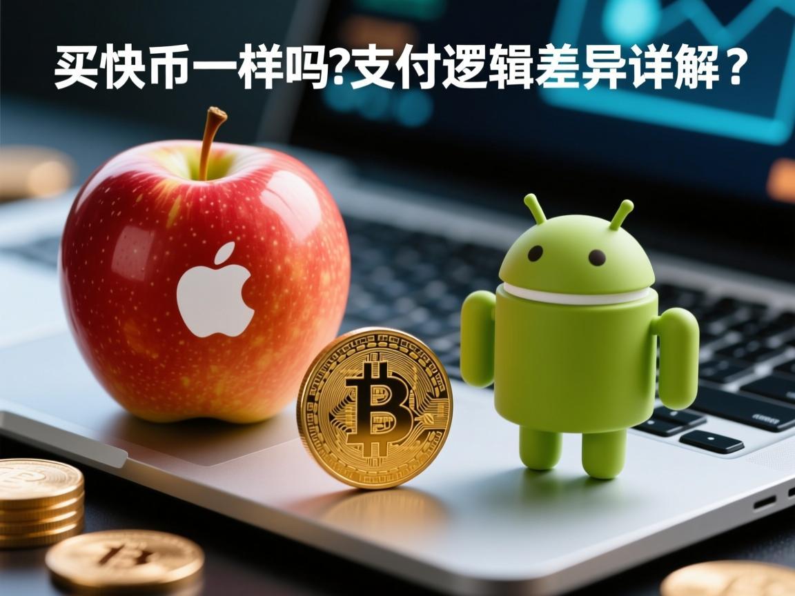 苹果和安卓买快币一样吗 支付逻辑差异详解