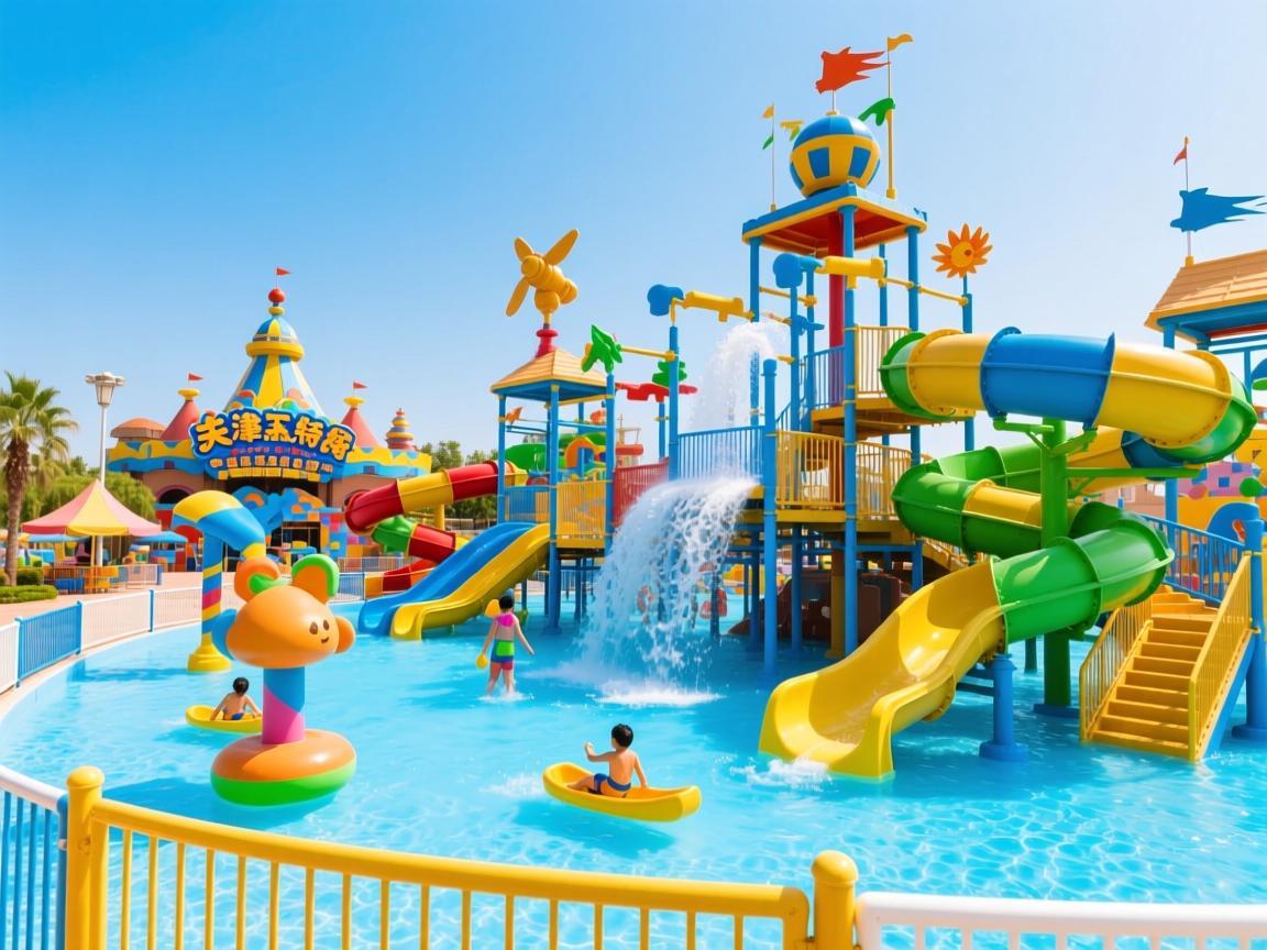 天津方特玩水项目有多少