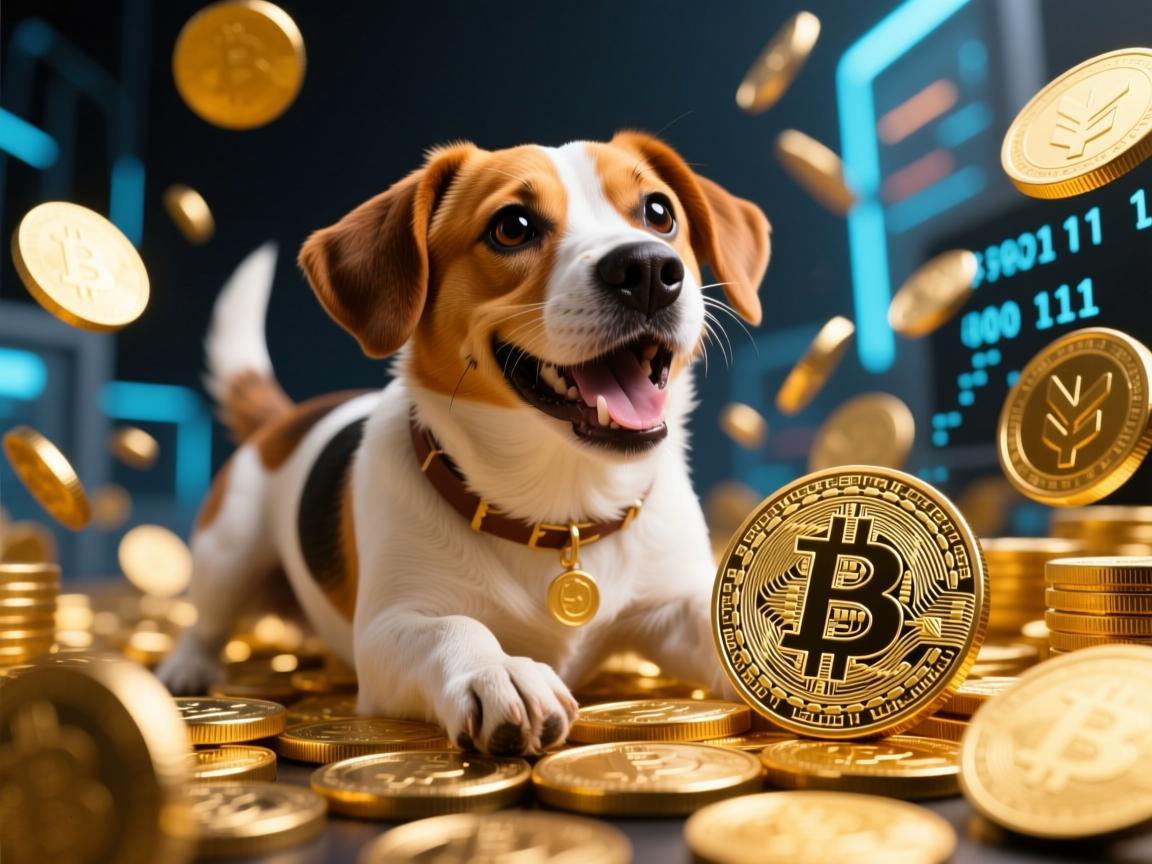 狗狗币第一波获利，从玩笑币到财富密码的早期狂欢