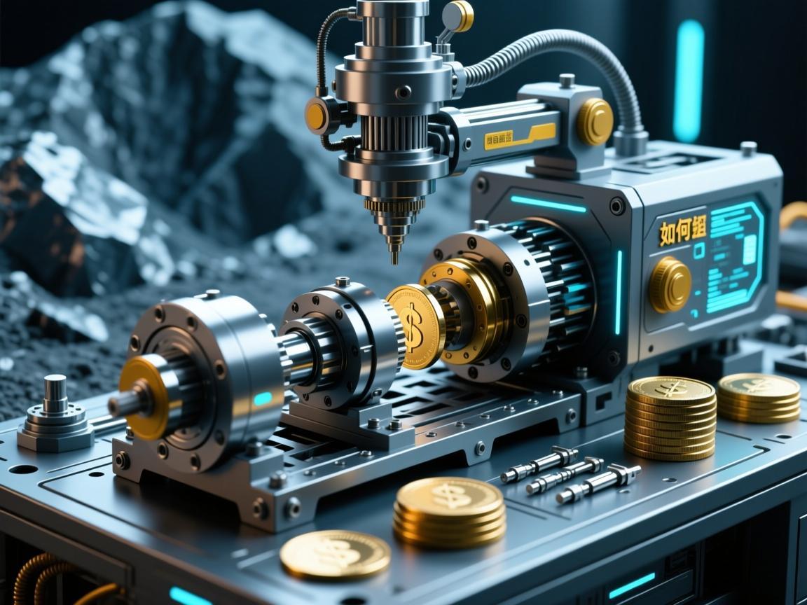 如何组装以太坊矿机？