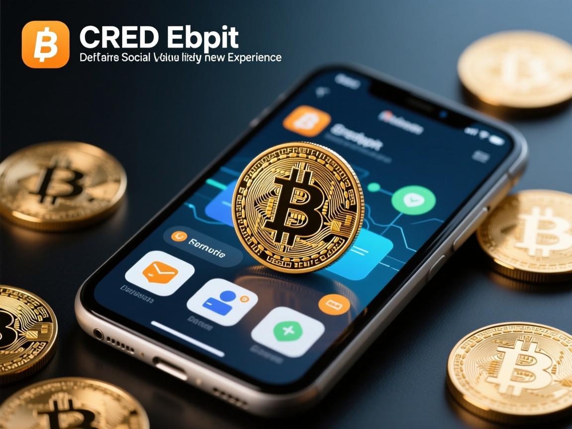 CRED币通讯App，重新定义加密货币社交与价值传递的全新体验