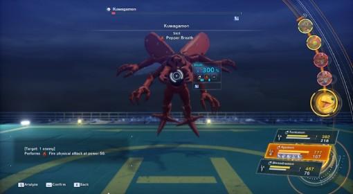 数码宝贝物语 锹形虫兽打法分享