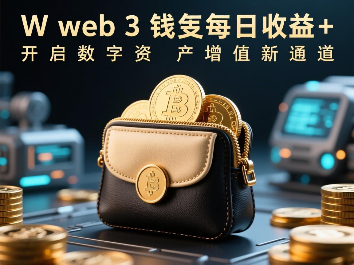 Web3钱包每日收益，开启数字资产增值新通道