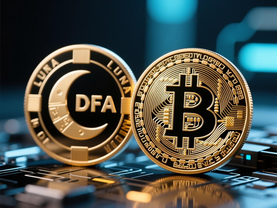 Luna币与DFA币，加密世界中的两种探索与警示