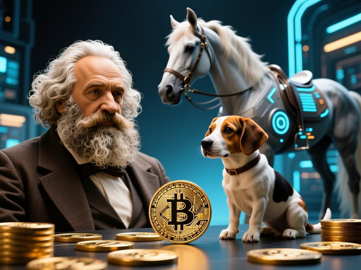 马克斯与狗狗币，一场未完的数字货币迷思