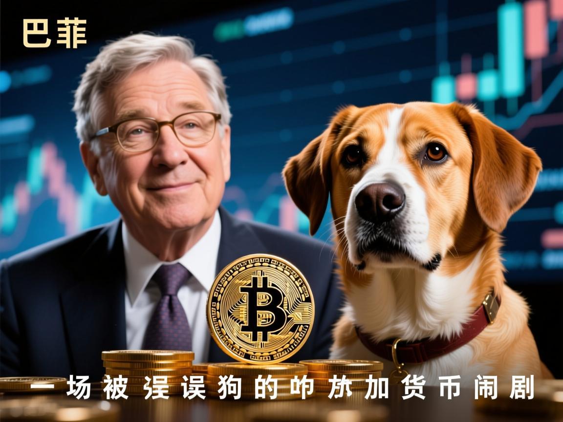 巴菲特承认狗狗币是真的吗？一场被误读的加密货币闹剧