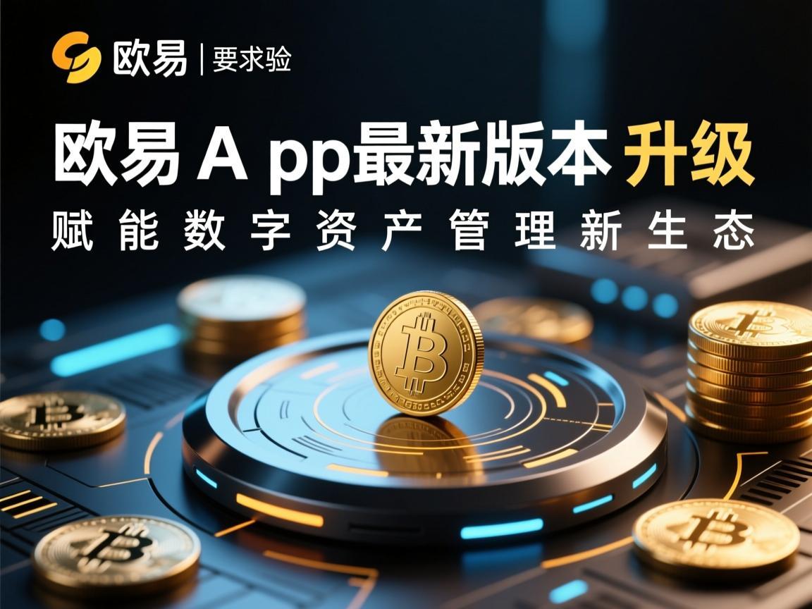 欧易App最新版本，升级体验，赋能数字资产管理新生态