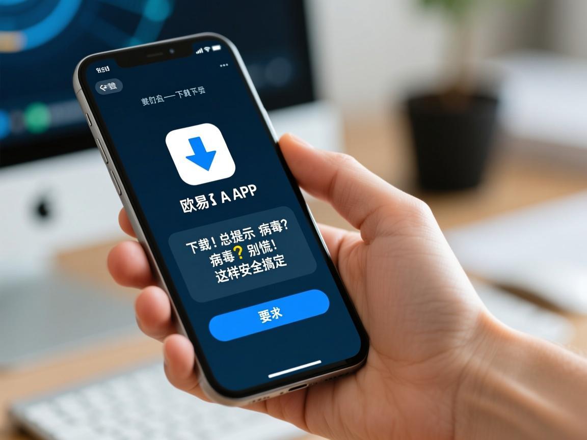 手机下载欧易APP总提示病毒？别慌！这样安全搞定