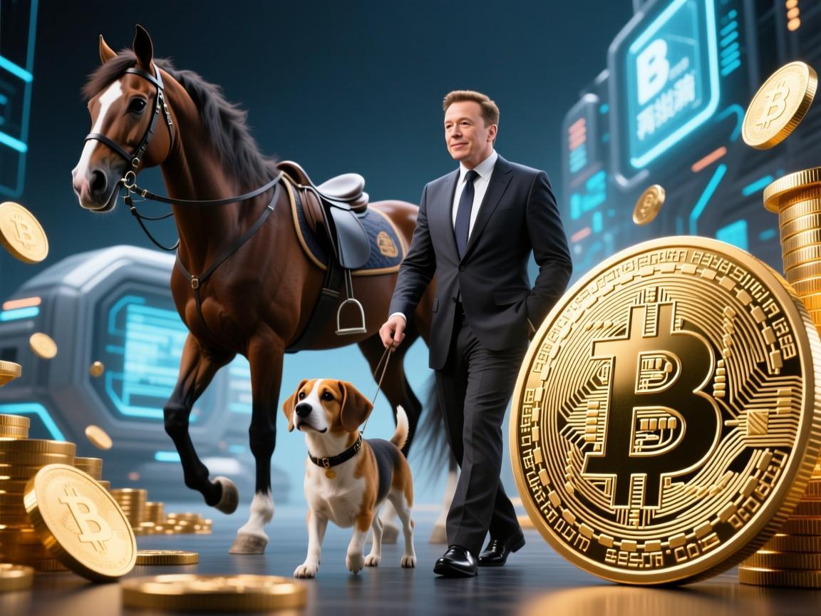 马斯克再携狗狗币出圈，科技领袖的加密货币带货持续引发市场波澜