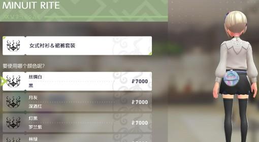 宝可梦传说：Z A 服装购买位置