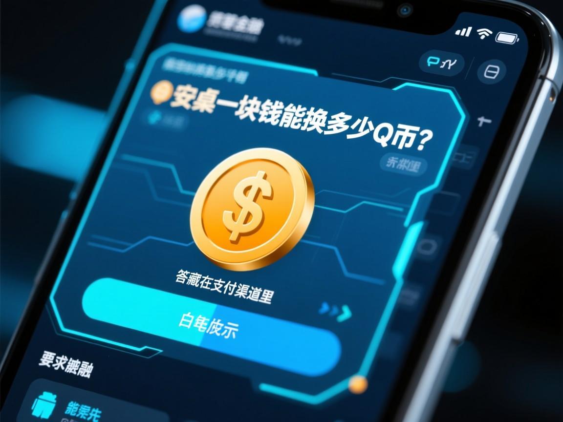 安卓一块钱能换多少Q币？答案藏在支付渠道里