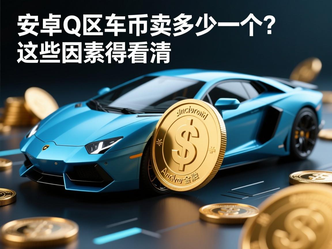 安卓Q区车币卖多少一个？价格浮动大，这些因素得看清