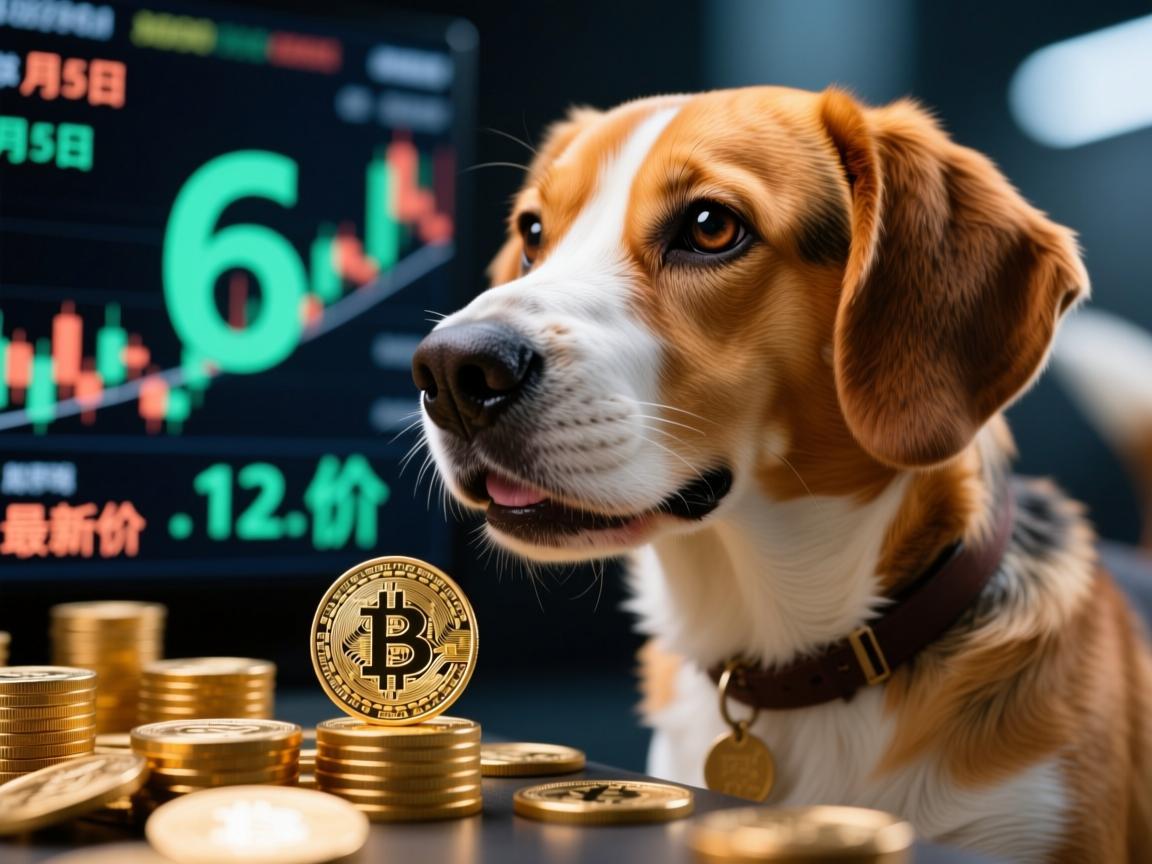 狗狗币6月5日最新价格，市场波动中的机遇与挑战
