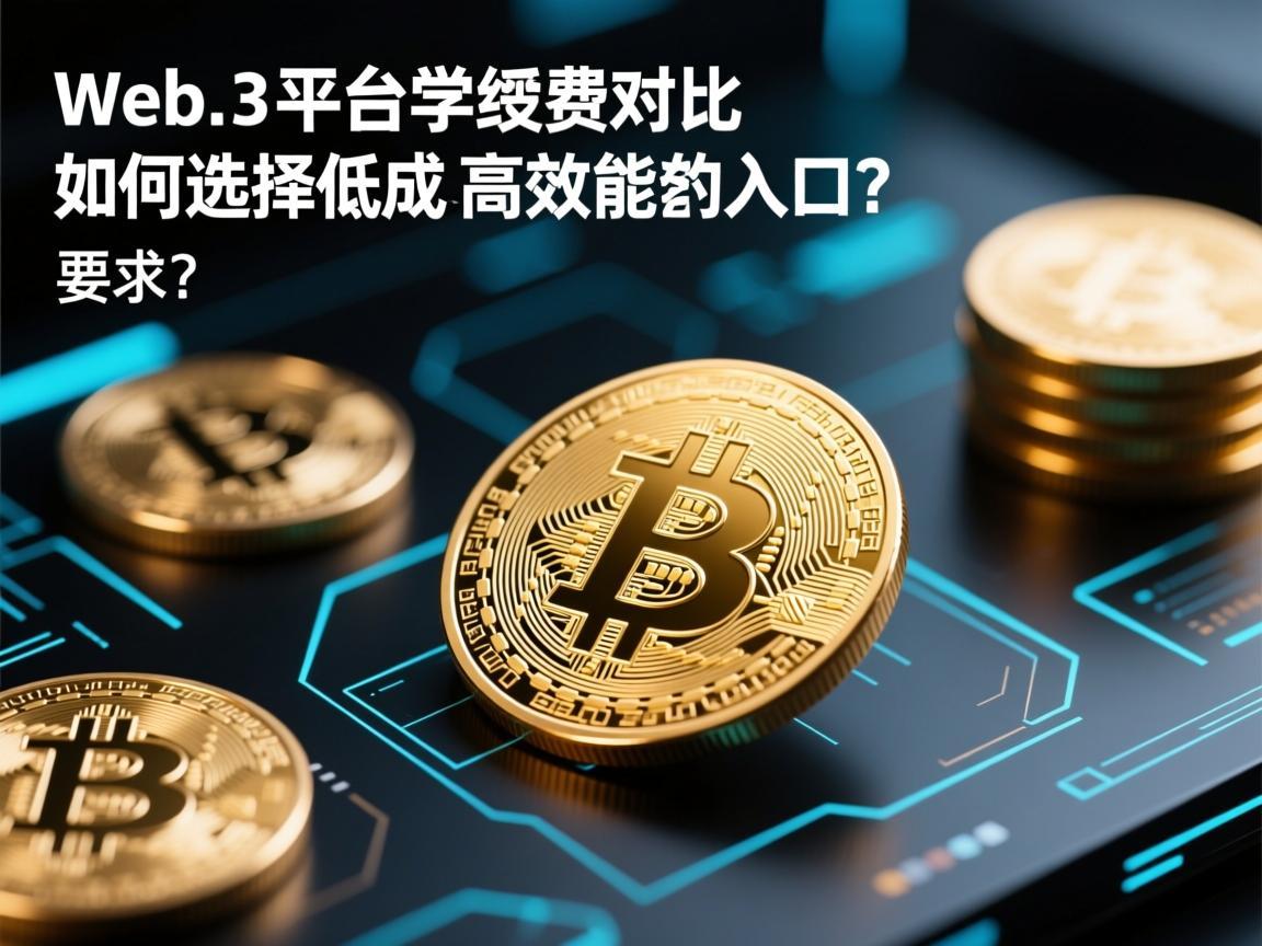 Web3平台手续费对比，如何选择低成本高效能的入口？
