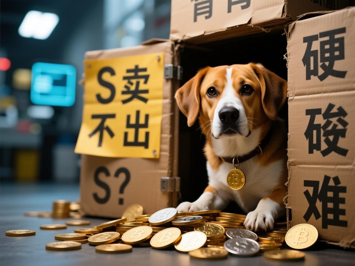 狗狗币卖不出去？背后藏着三个硬核难题