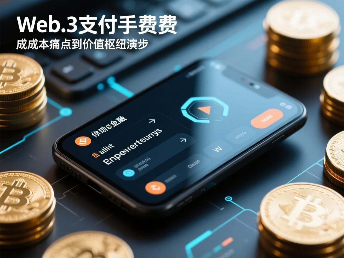 Web3支付手续费，从成本痛点到价值枢纽的演进