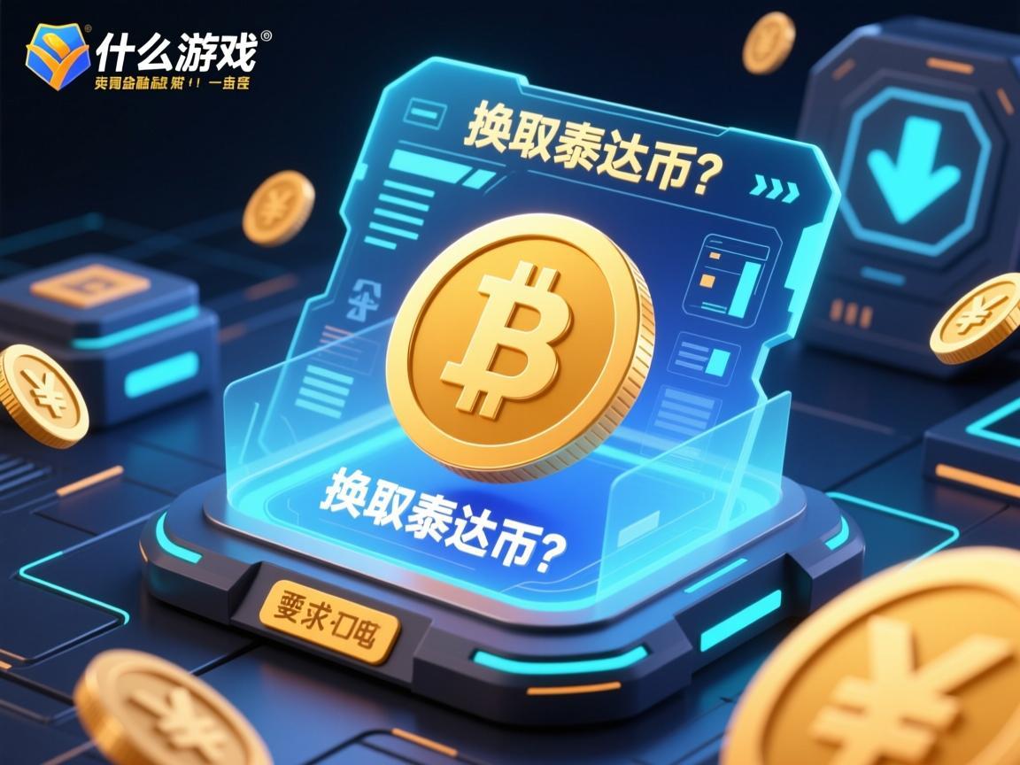 什么游戏能换取泰达币？