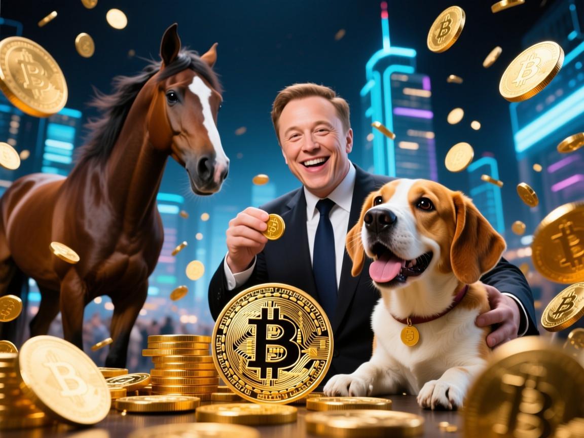 马斯克与狗狗币，一场玩笑引发的加密货币狂欢