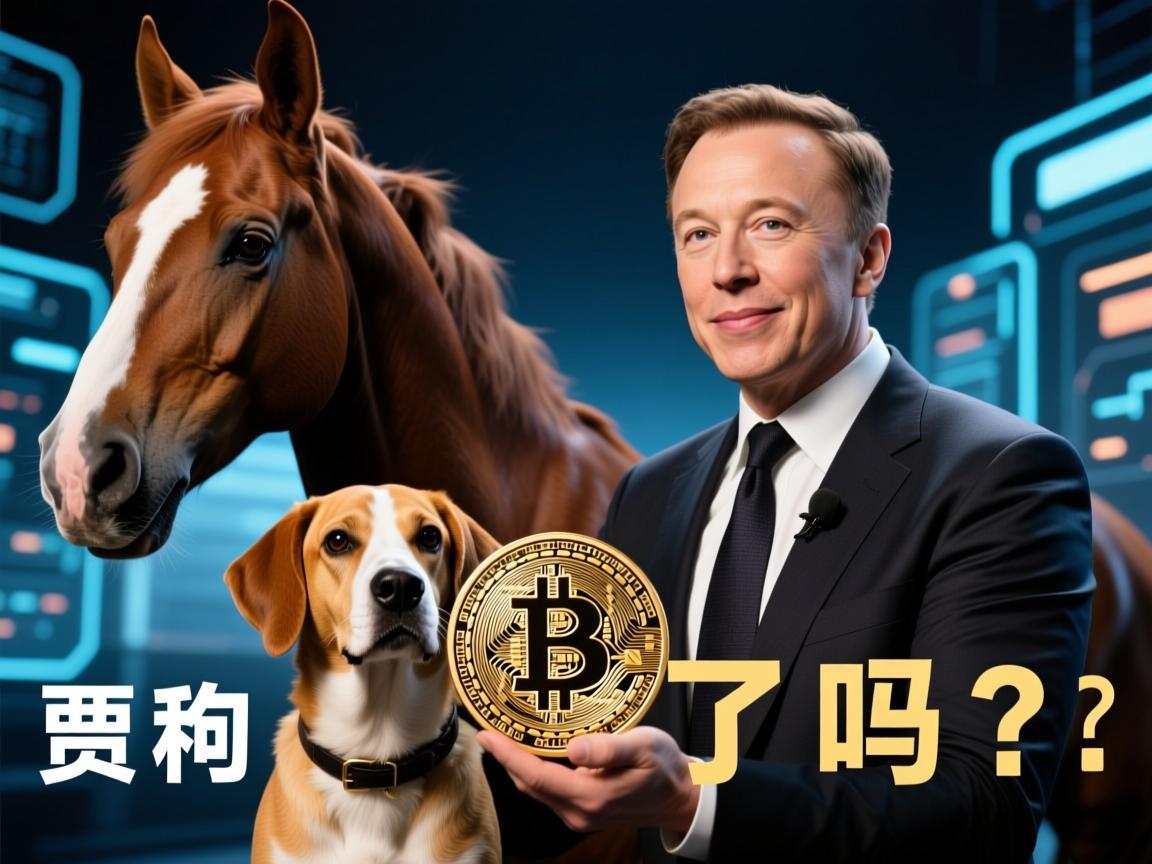 马斯克揭秘支持狗狗币了吗？