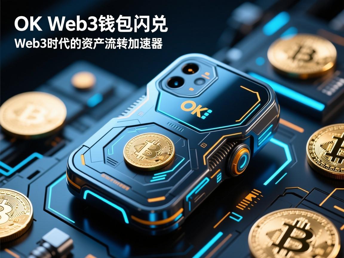 OK Web3钱包闪兑，Web3时代的资产流转加速器