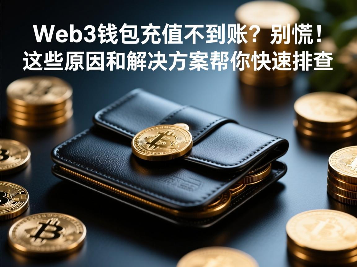 Web3钱包充值不到账？别慌！这些原因和解决方案帮你快速排查