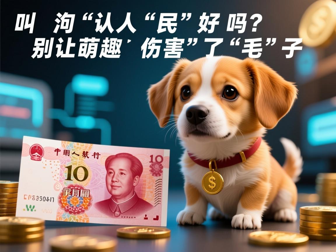 叫狗狗认人民币好吗？别让萌趣伤害了毛孩子