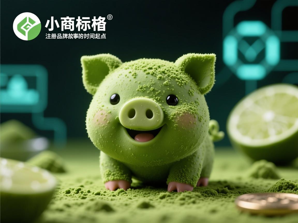 抹茶小猪商标注册时间，品牌故事的时间起点