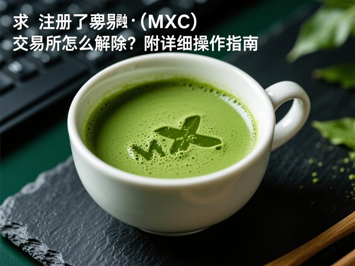 注册了抹茶（MXC）交易所怎么解除？附详细操作指南