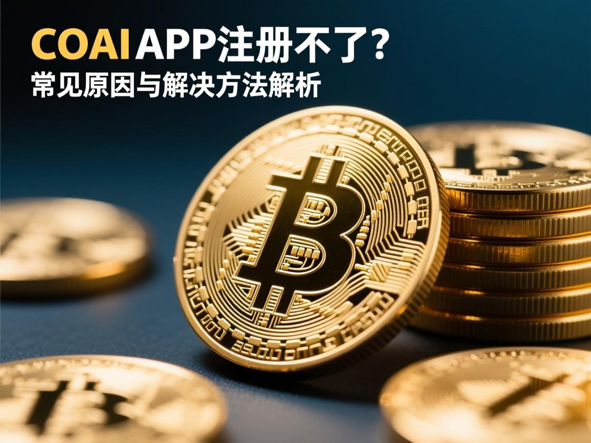 COAI币APP注册不了？常见原因与解决方法解析