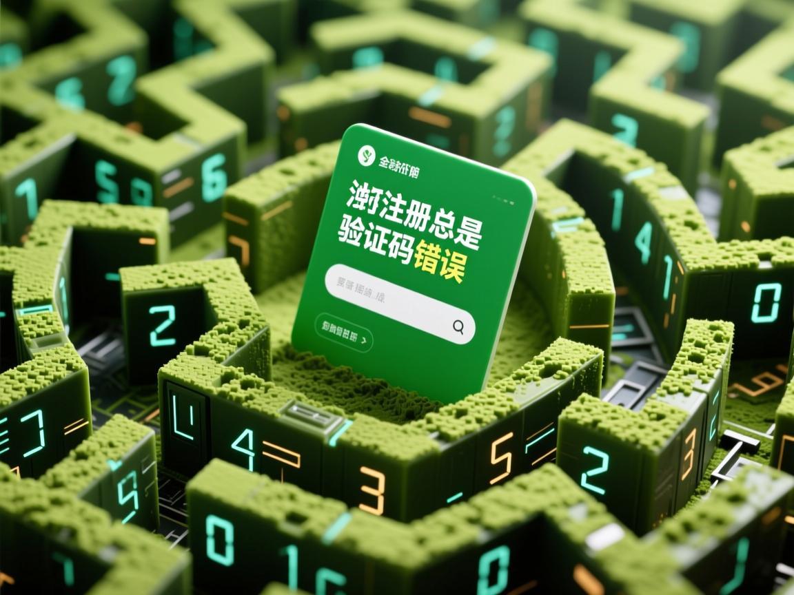 抹茶注册总是验证码错误，一场令人抓狂的数字迷宫