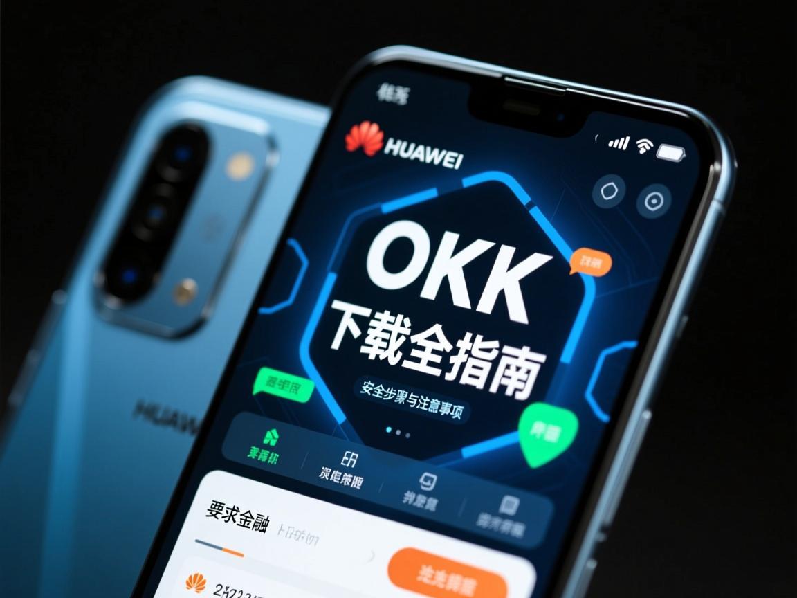 华为手机OKX下载全指南，安全步骤与注意事项