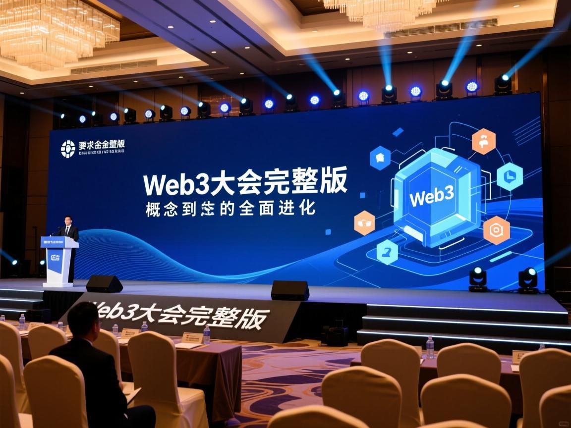 Web3大会完整版，从概念到生态的全面进化